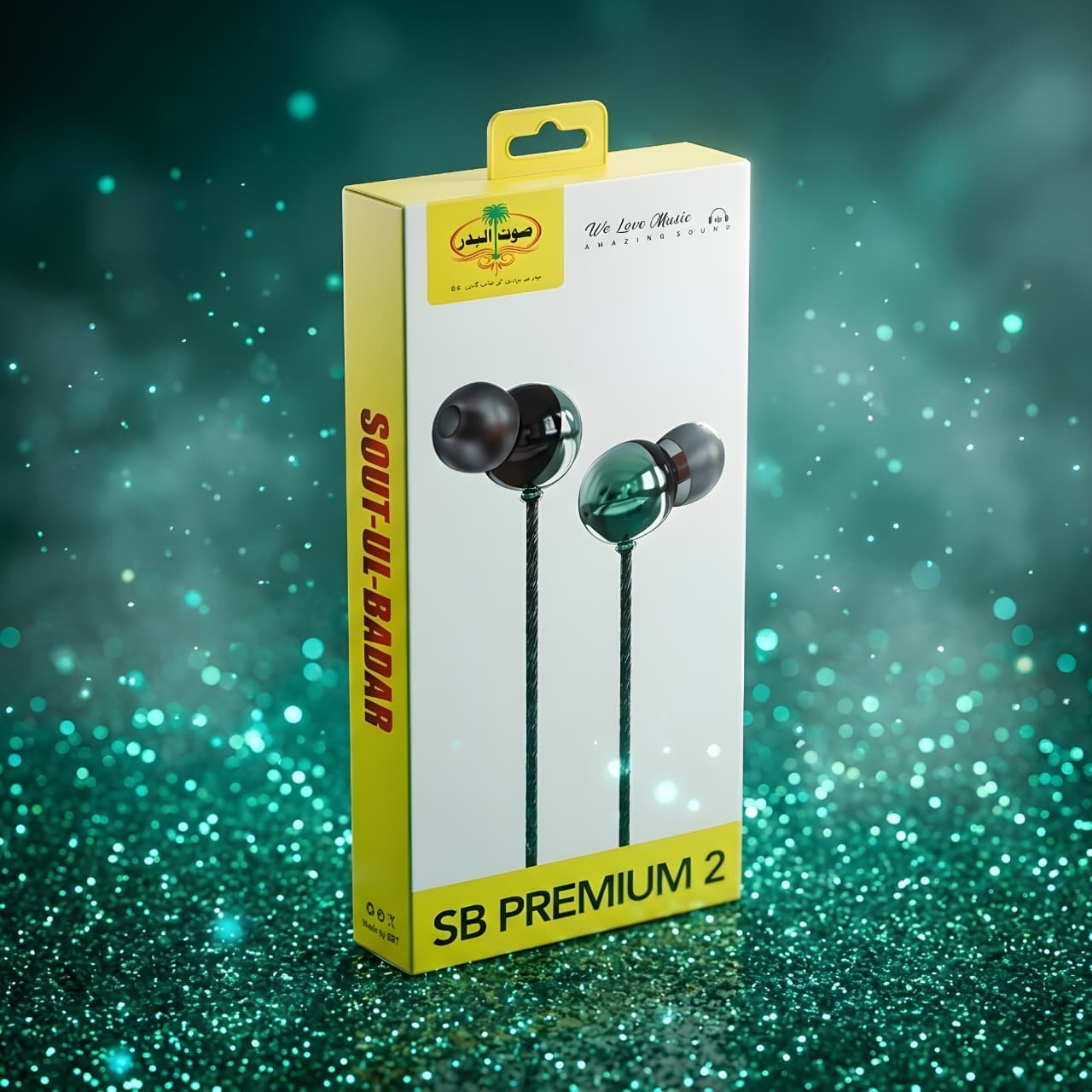 SOUT-UL-BADAR SB PREMIUM 2 Wired Headset - Image 2