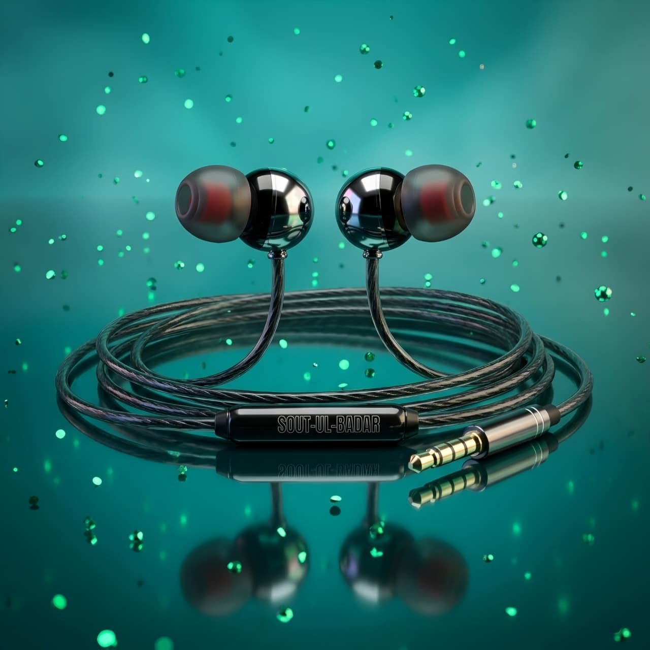 SOUT-UL-BADAR SB PREMIUM 2 Wired Headset - Image 3