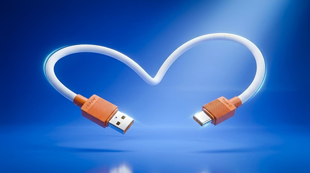 SOUT-UL-BADAR ORANGE Z-10 33W USB to Type-C Fast Charging Cable - Image 6