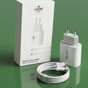 LEKAM PREMIUM+ 20W USB-C Fast Charger | PD Lightning Charger Kit