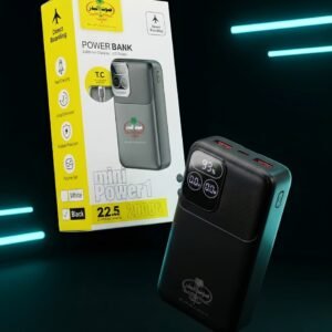20000mAh Fast Charging Power Bank with LED Display