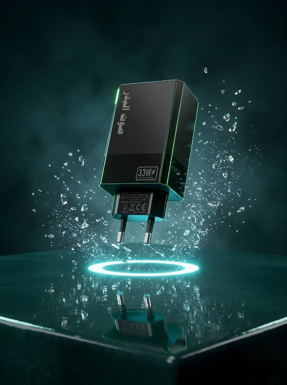 33W Super Fast Charging Adapter with Type-C Cable - Image 5