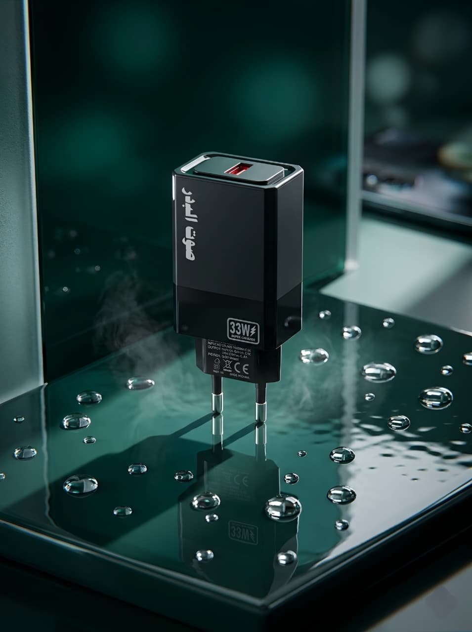 33W Super Fast Charging Adapter with Type-C Cable - Image 8