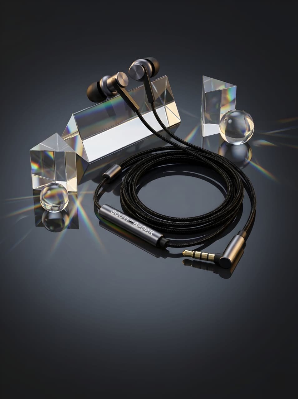 LEKAM PREMIUM+ Echo 3 Metal Earphones with Deep Bass - Image 4