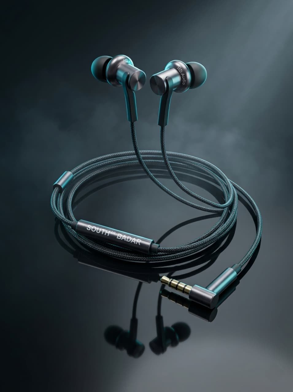 LEKAM PREMIUM+ Echo 3 Metal Earphones with Deep Bass - Image 5