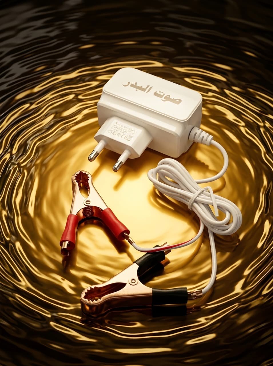 Y-08 AC/DC 12V to 220V Clip Charger – 22.5W Multi USB Fast Charging Adapter - Image 5