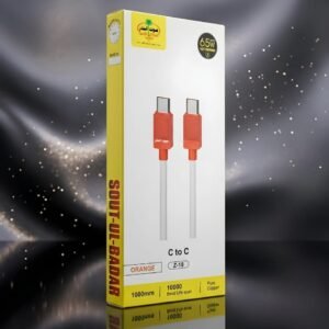 SOUT UL BADAR 65W USB-C to USB-C Fast Charging Cable