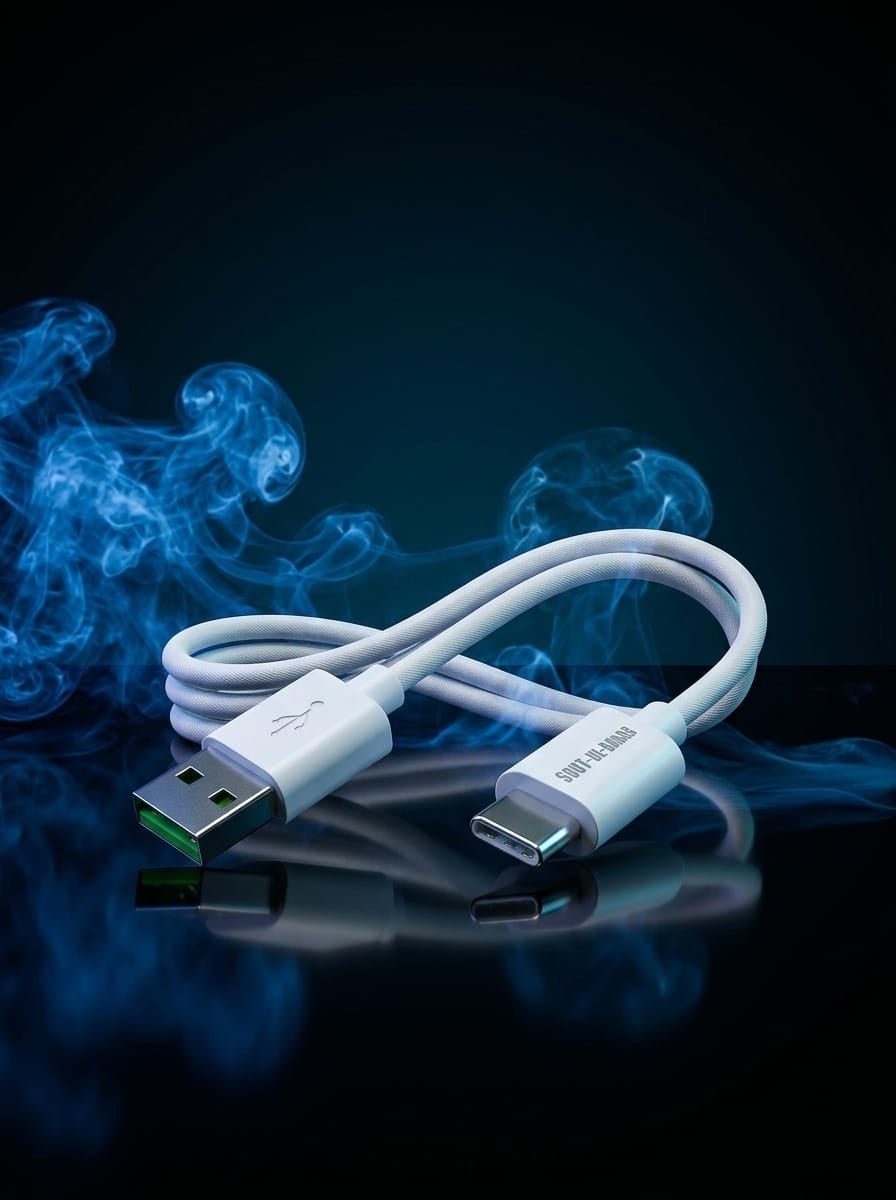 SOUT UL BADAR 30W Super Fast Charger with USB-C Cable – PD Quick Charge Wall Adapter - Image 6