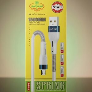Z-046 Spring USB to Micro USB Data Cable