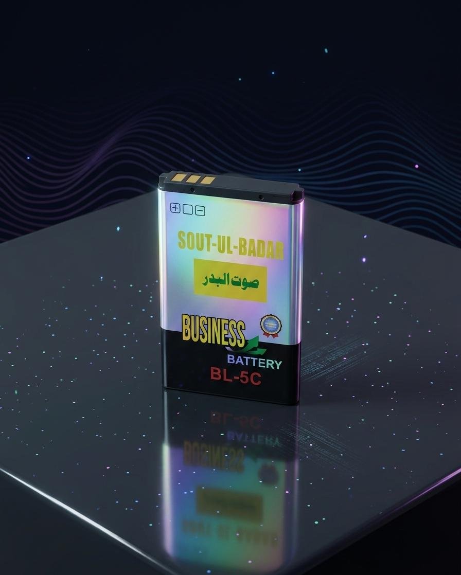 SOUT-UL-BADAR BL-5C Battery - Image 6