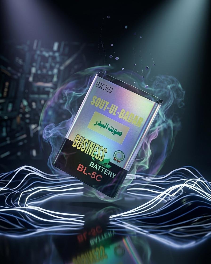 SOUT-UL-BADAR BL-5C Battery - Image 5