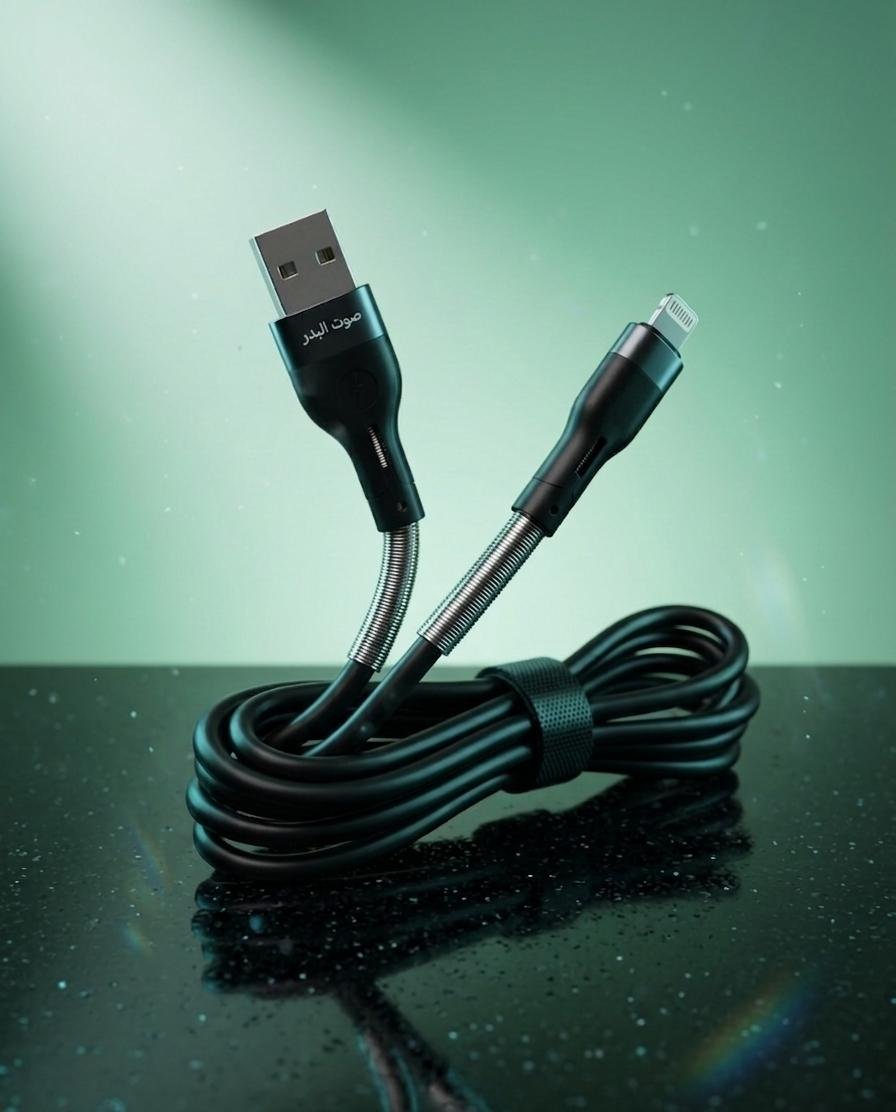 Z-047 Spring Lightning Charging Cable - Image 6