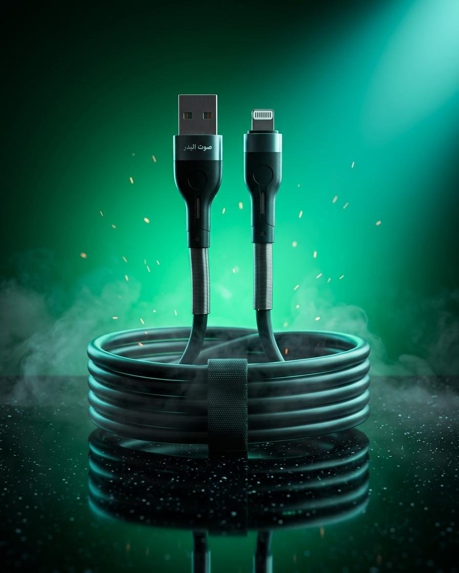 Z-047 Spring Lightning Charging Cable - Image 5