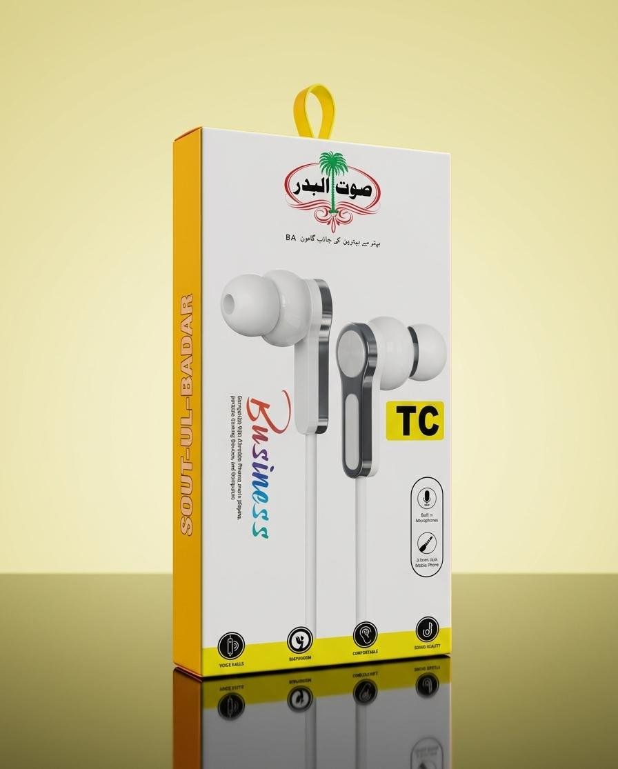 TC Type-C Wired Earphones - Image 2
