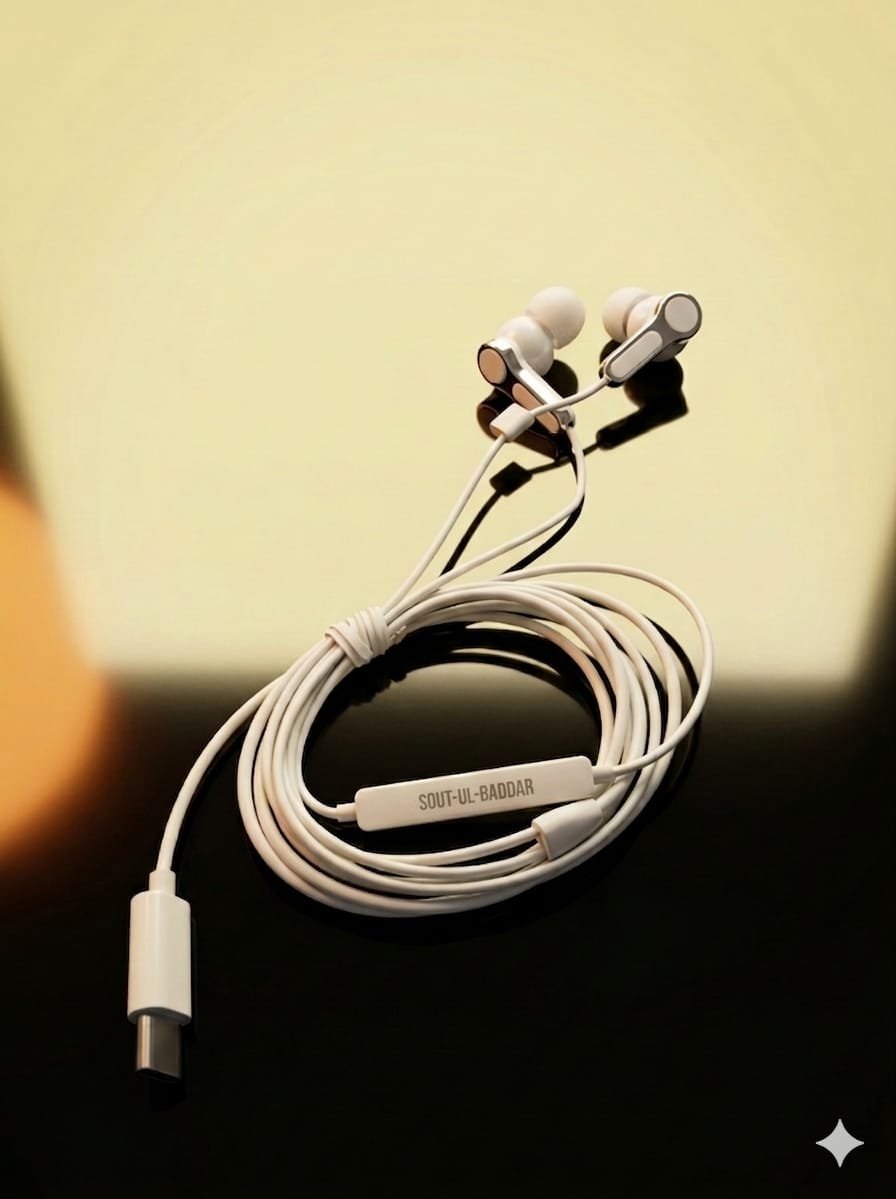 TC Type-C Wired Earphones - Image 5