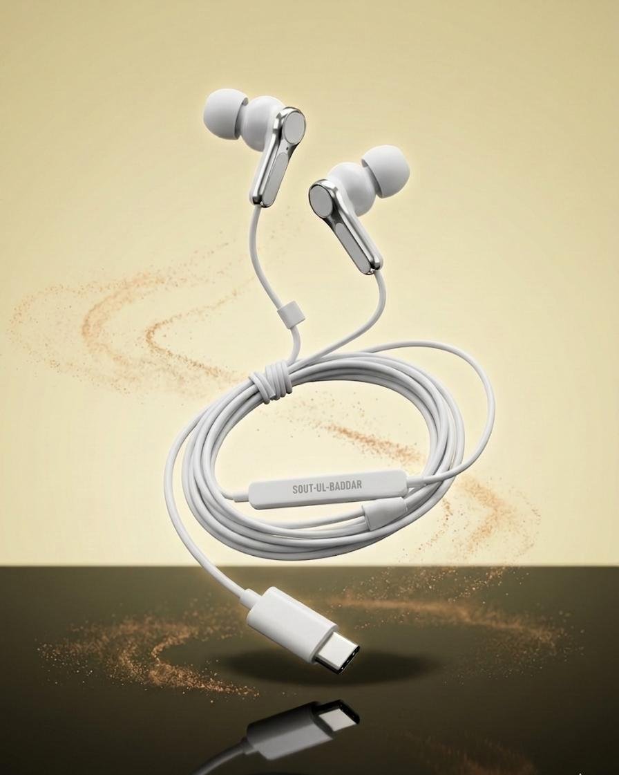 TC Type-C Wired Earphones - Image 4