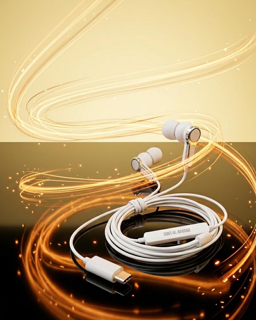 TC Type-C Wired Earphones - Image 7