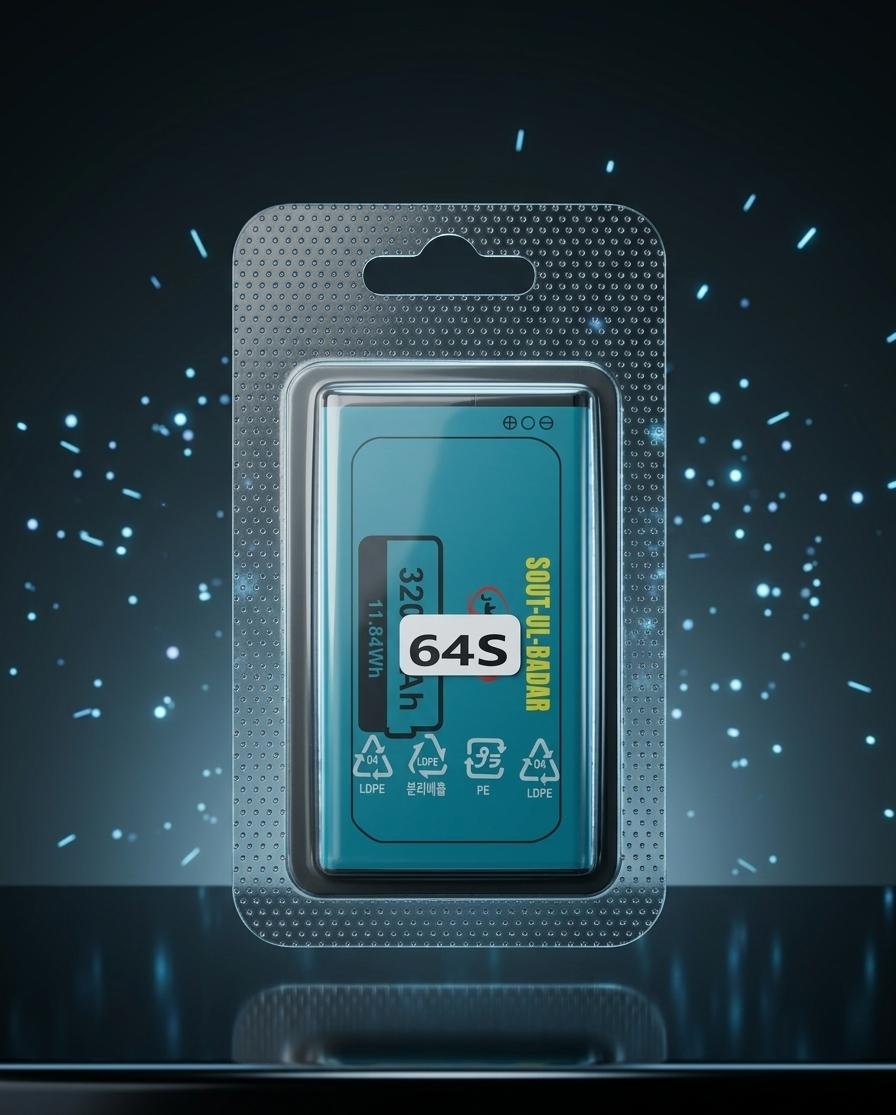 64S Call me 4g Mobile Battery 3200mAh Battery - Image 2