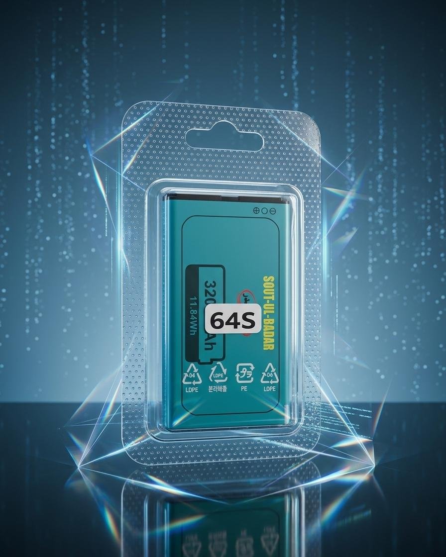 64S Call me 4g Mobile Battery 3200mAh Battery - Image 3