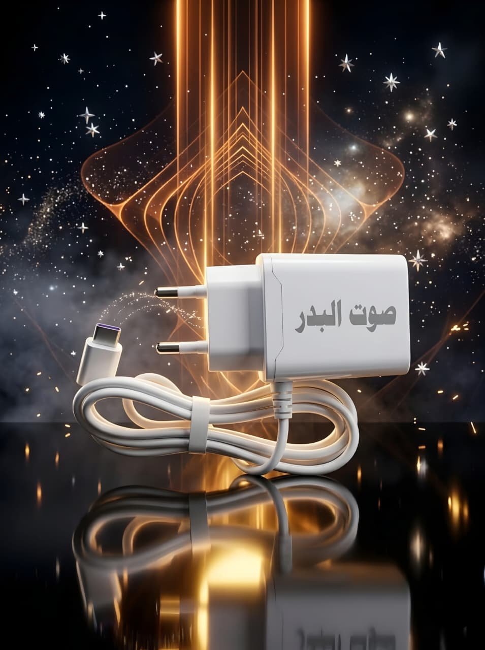 Sout-Ul-Badar Chakar Azam Dual Port Travel Charger - Image 6