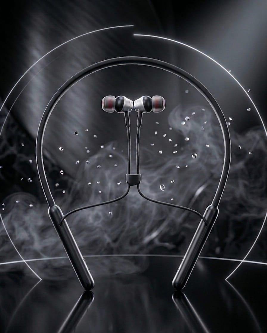 Sout-Ul-Badar SB-62 Lekam Wireless Sport Earphones with 35-Hour Playtime - Image 4