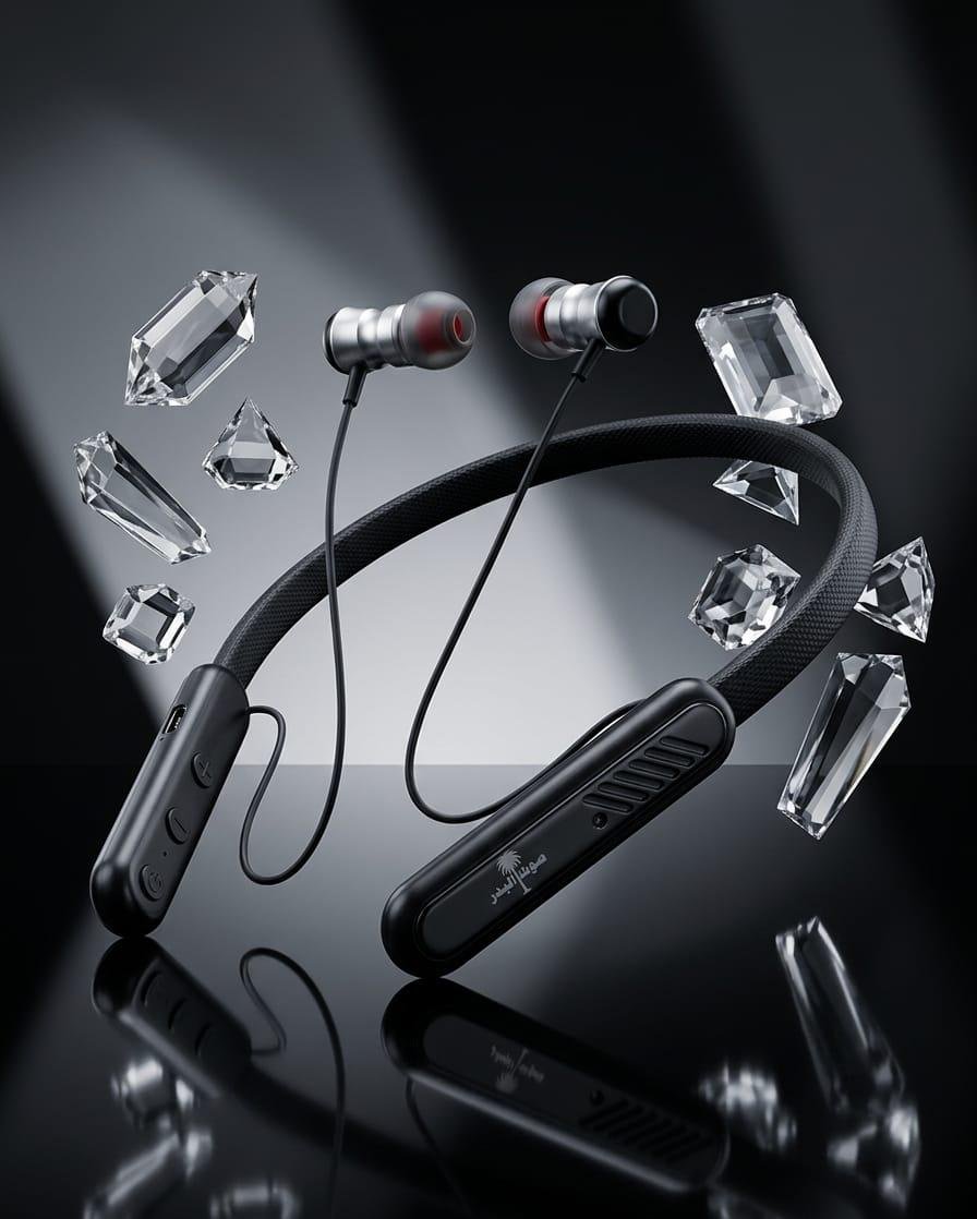 Sout-Ul-Badar SB-62 Lekam Wireless Sport Earphones with 35-Hour Playtime - Image 7