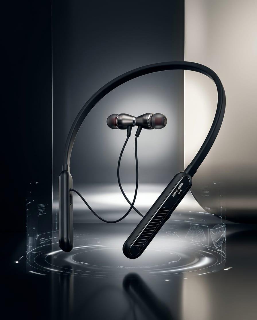 Sout-Ul-Badar SB-41 Lekam Wireless Sport Earphones with 50-Hour Playtime - Image 4