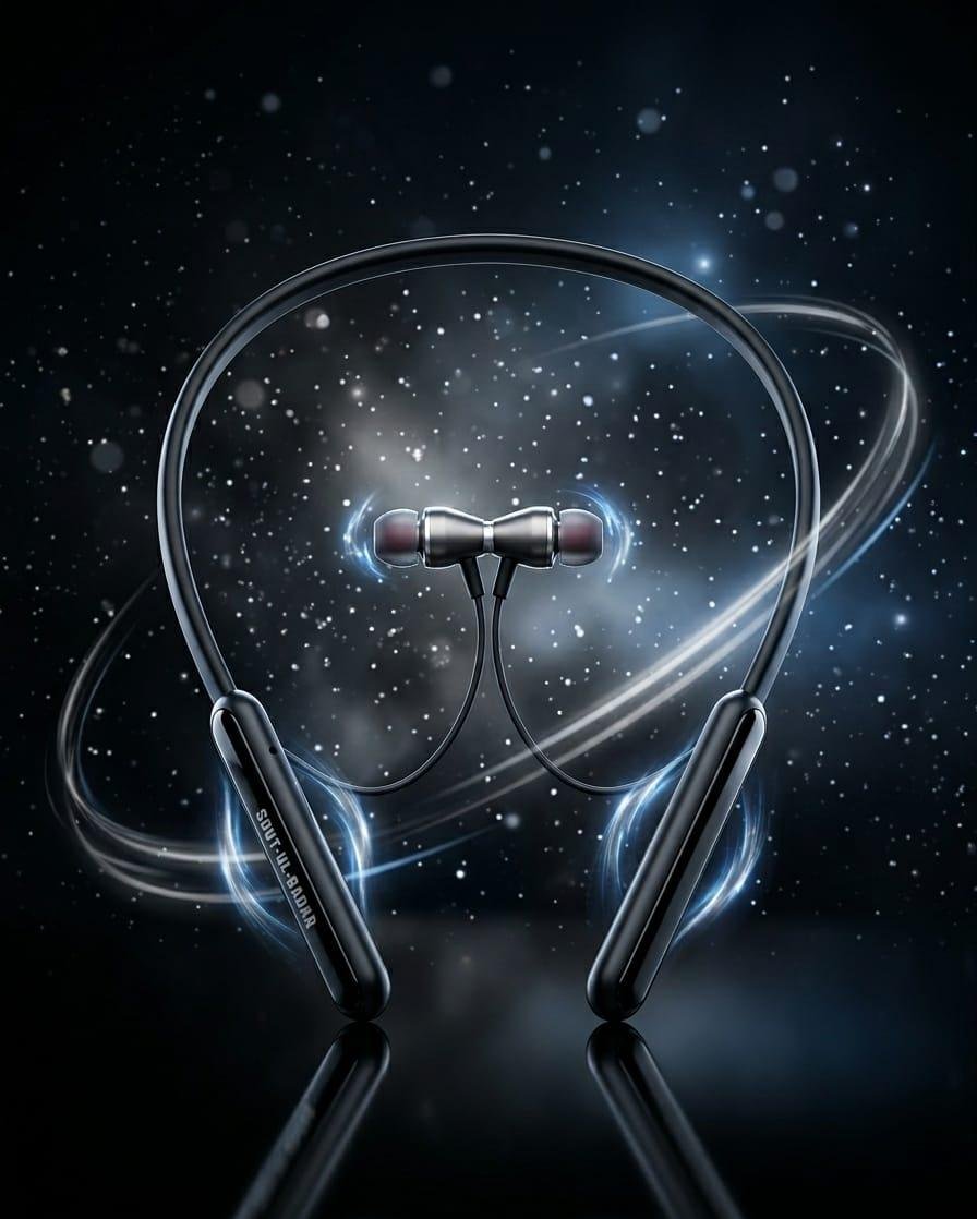 Sout-Ul-Badar SB-41 Lekam Wireless Sport Earphones with 50-Hour Playtime - Image 6