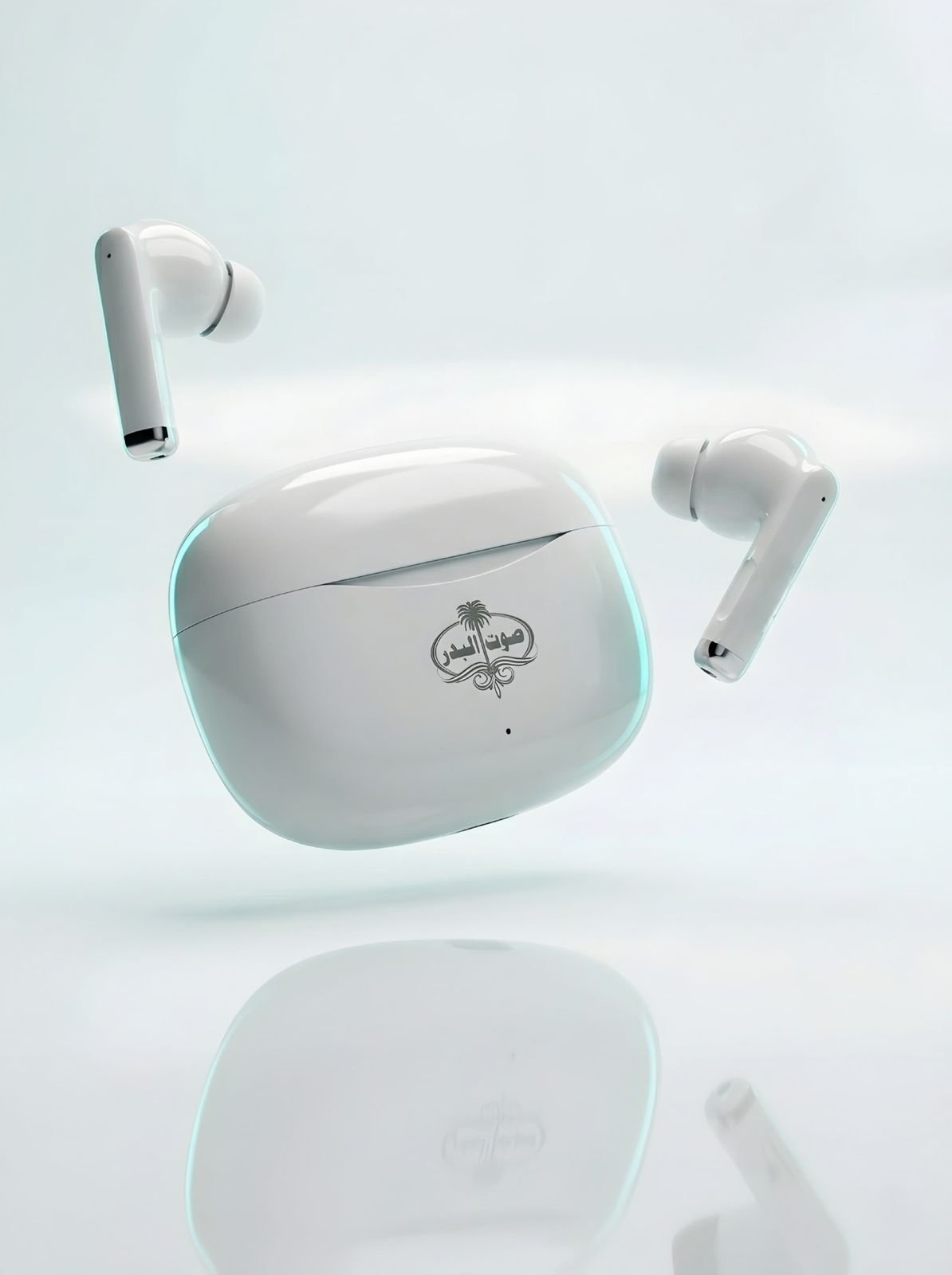 SOUT-UL-BADAR SKY True Wireless Headset | ANC + ENC Noise Cancelling 4 Mic Quad Earbuds with Dual Mobile Connect - Image 4
